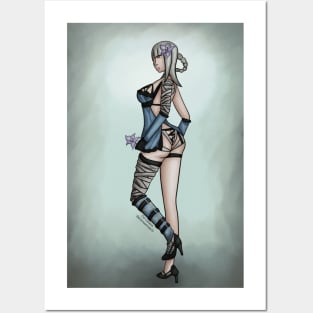 Kainé Posters and Art